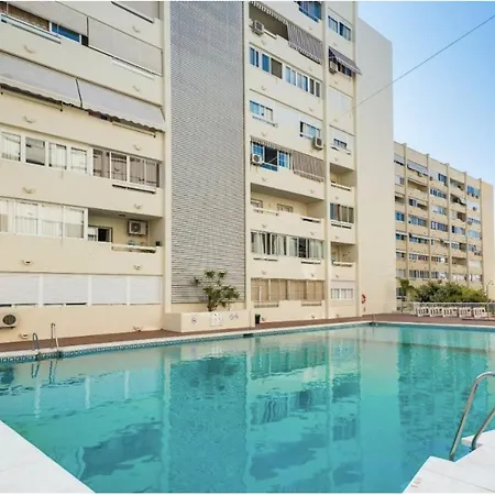 Apartamento Marbella Centro Con Piscina Esterno foto