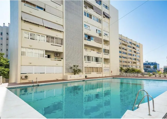 Apartamento Marbella Centro Con Piscina