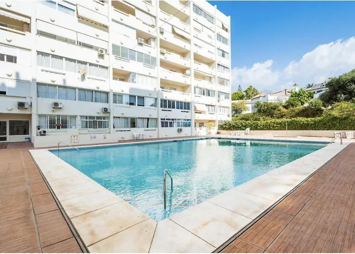 Apartamento Marbella Centro Con Piscina